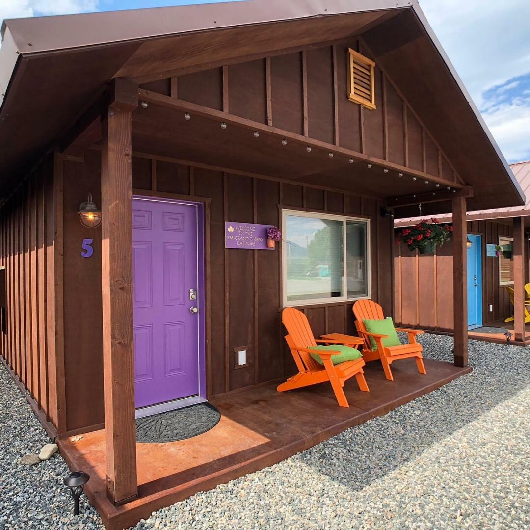 Emigrant Cabins Exterior foto
